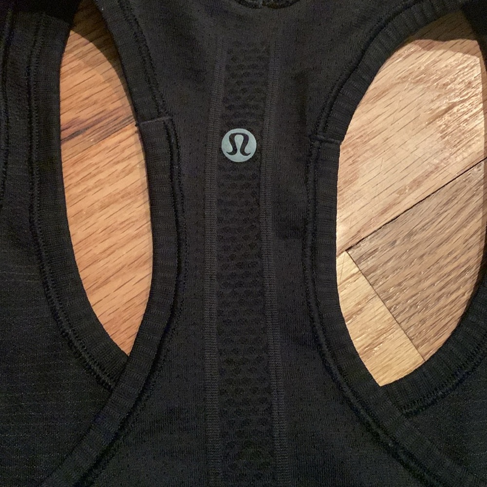 Lululemon Run: Swiftly Tech Tank - Black - Size 8… - image 4
